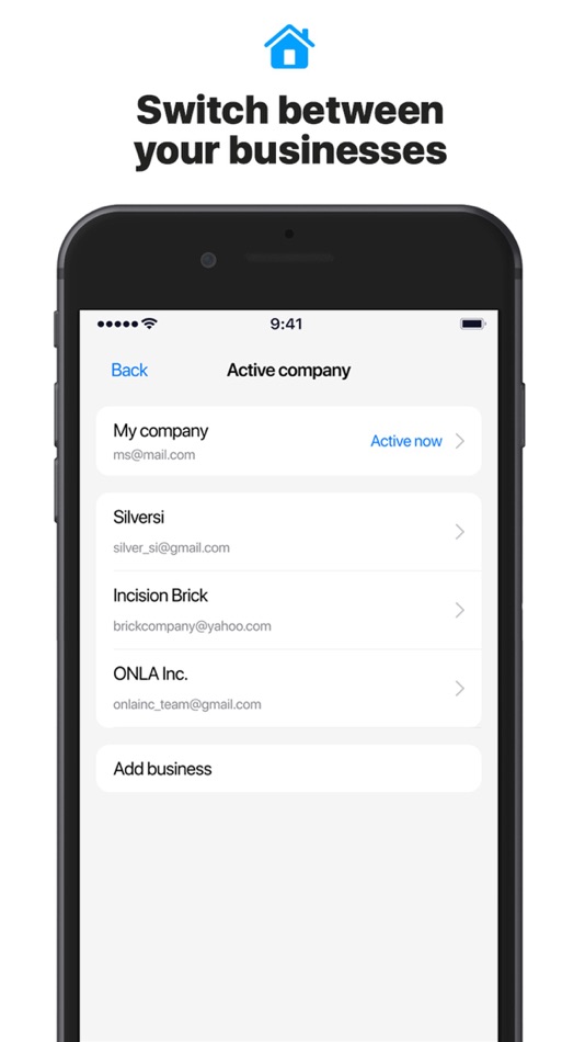 #6. Invoice Maker - Estimate App. (iOS) 由: CF Apps