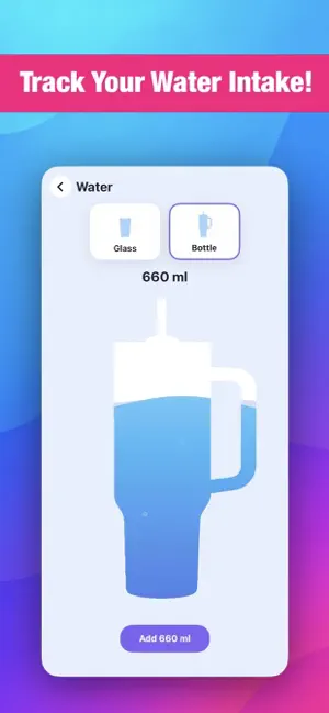 Murmur: Water Tracker screenshot 1