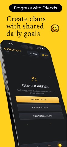 GymScape iPhone screenshot