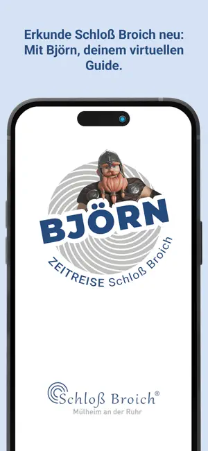 BJÖRN Zeitreise Schloß Broich screenshot 1