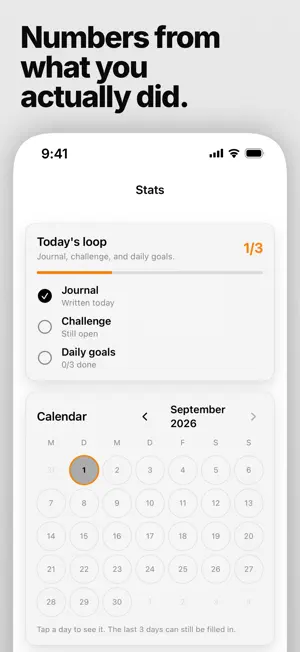 Tick: Habits & Journal screenshot 1