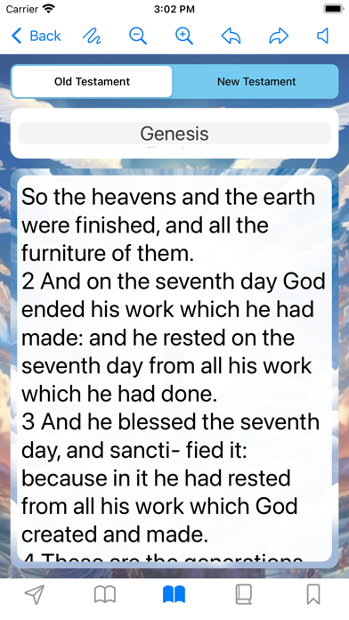 Bible Illustrated Screenshot