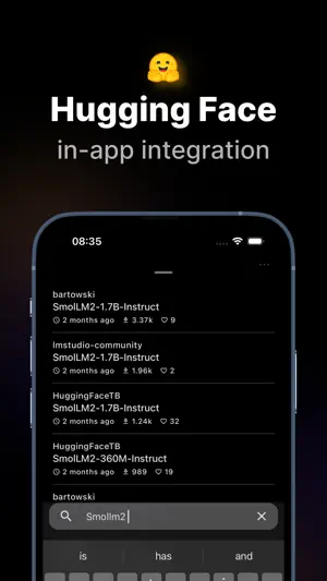 PocketPal AI screenshot 4