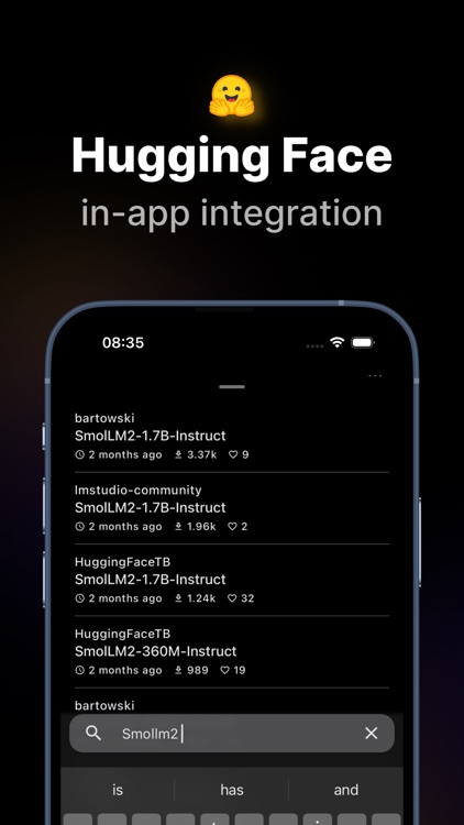 PocketPal AI screenshot-3