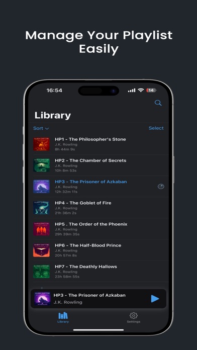 AudioBook Player Pro Screenshot