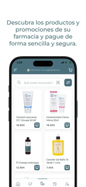 Farmacia Zapateira Coruña screenshot 4