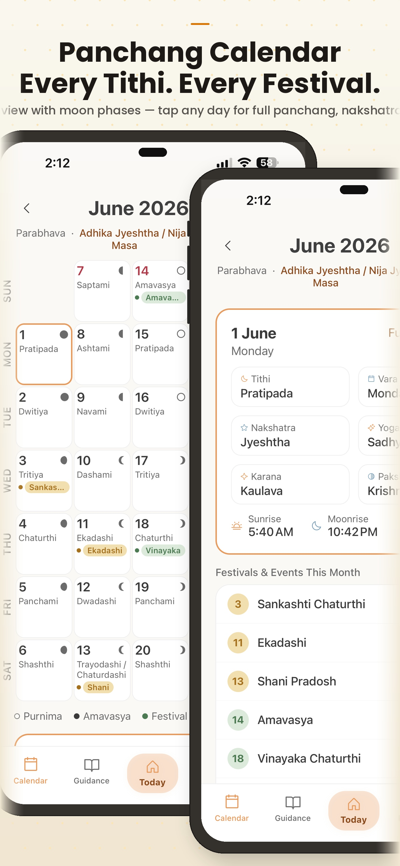 Pandit Ji: Hindu Panchang screenshot 9