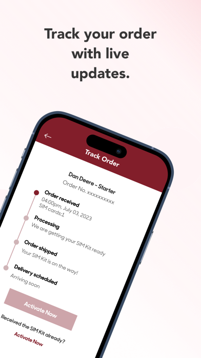 Screenshot 4 of WiConnect Mobile App