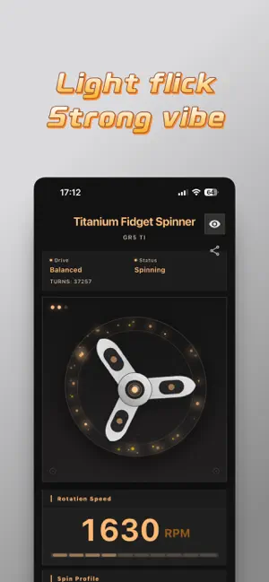 APEX EDC Fidget Spinner screenshot 2