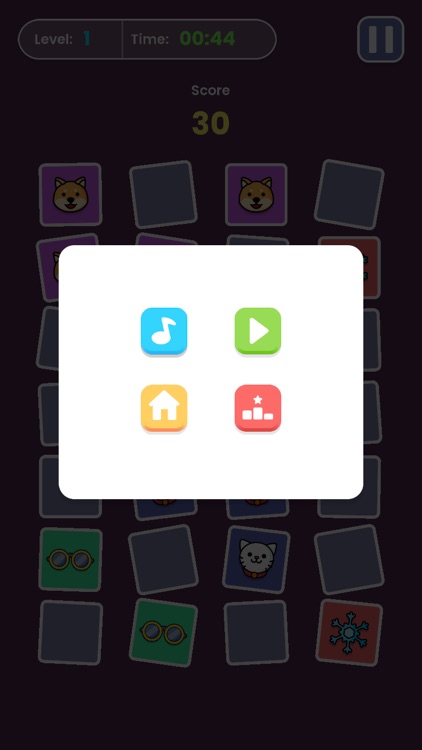 Memory Animals Kids screenshot-3