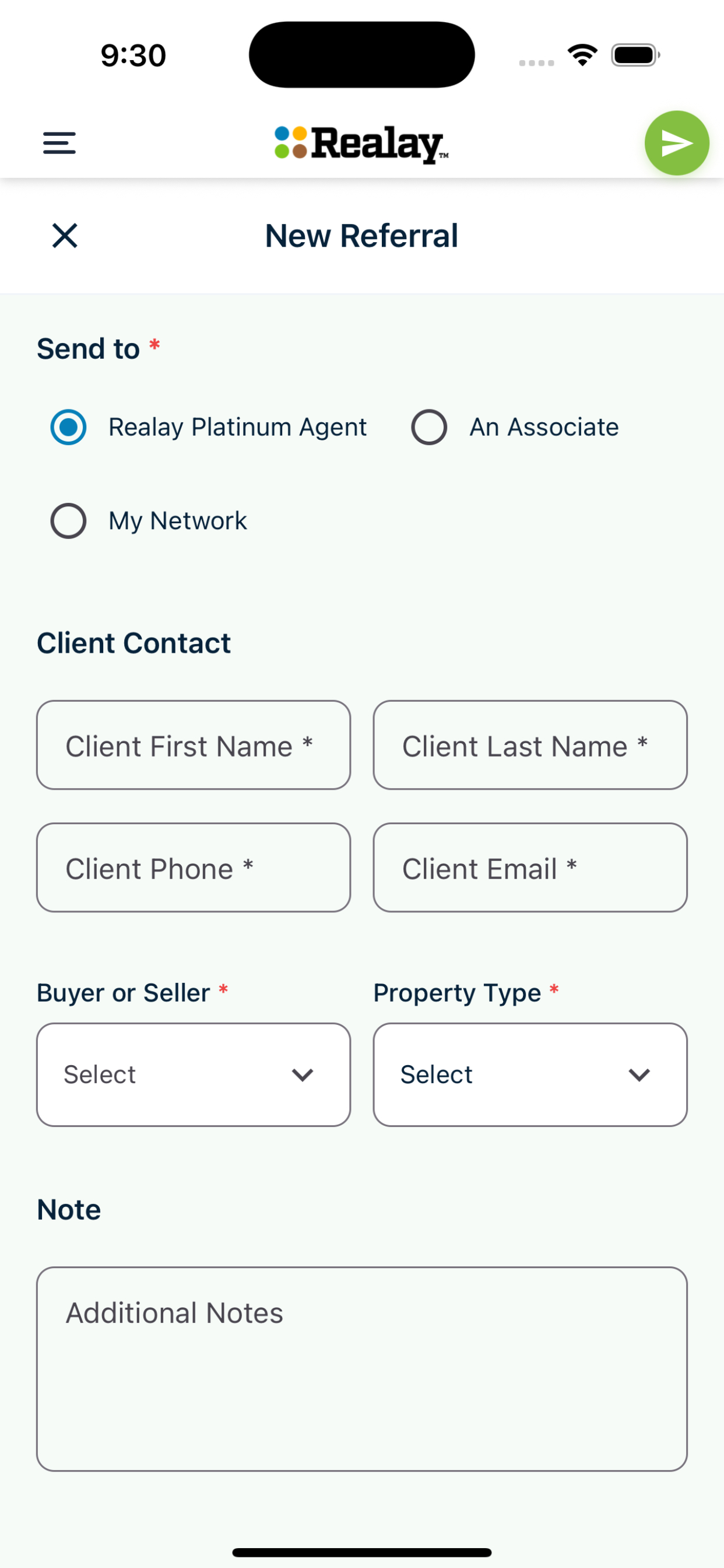 Realay Mobile App screenshot 3