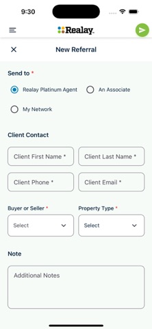 Realay Mobile App Screenshot 3 of 3