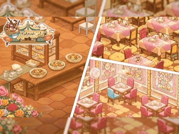 Hungry Cooking Diner Chef Game iPad screenshot