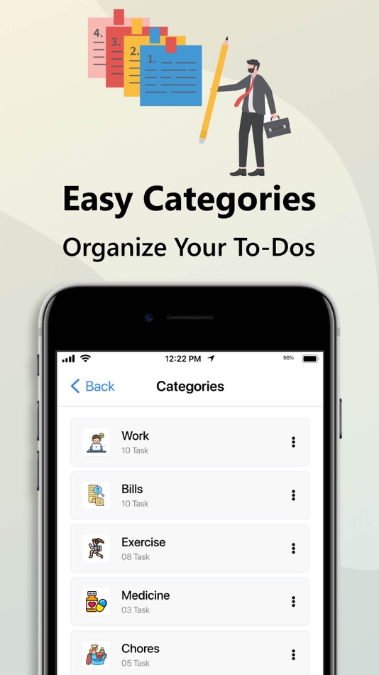 #5. To Do List: Agenda & Reminders (iOS) 由: Hazel Mobile