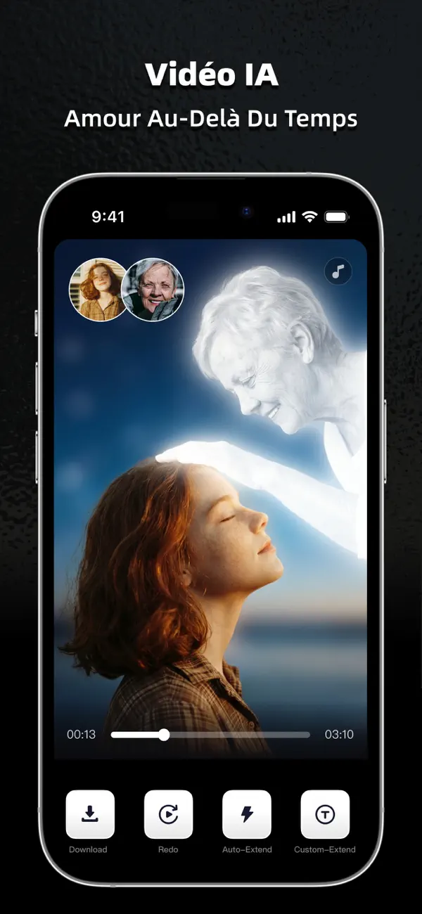 Screenshot #1 pour AI Marvels - Éditeur de photos