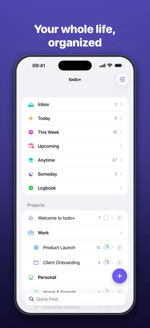 Todo+: To-Do List & Planner screenshot 1