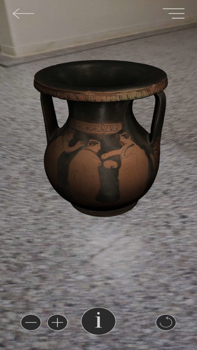 Colonies of Chalcidice AR Screenshot