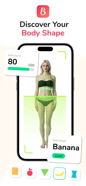 BodyMuse: AI Body Analysis screenshot 1