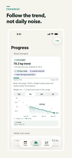 Goal.fit: Calorie & Weight screenshot 3