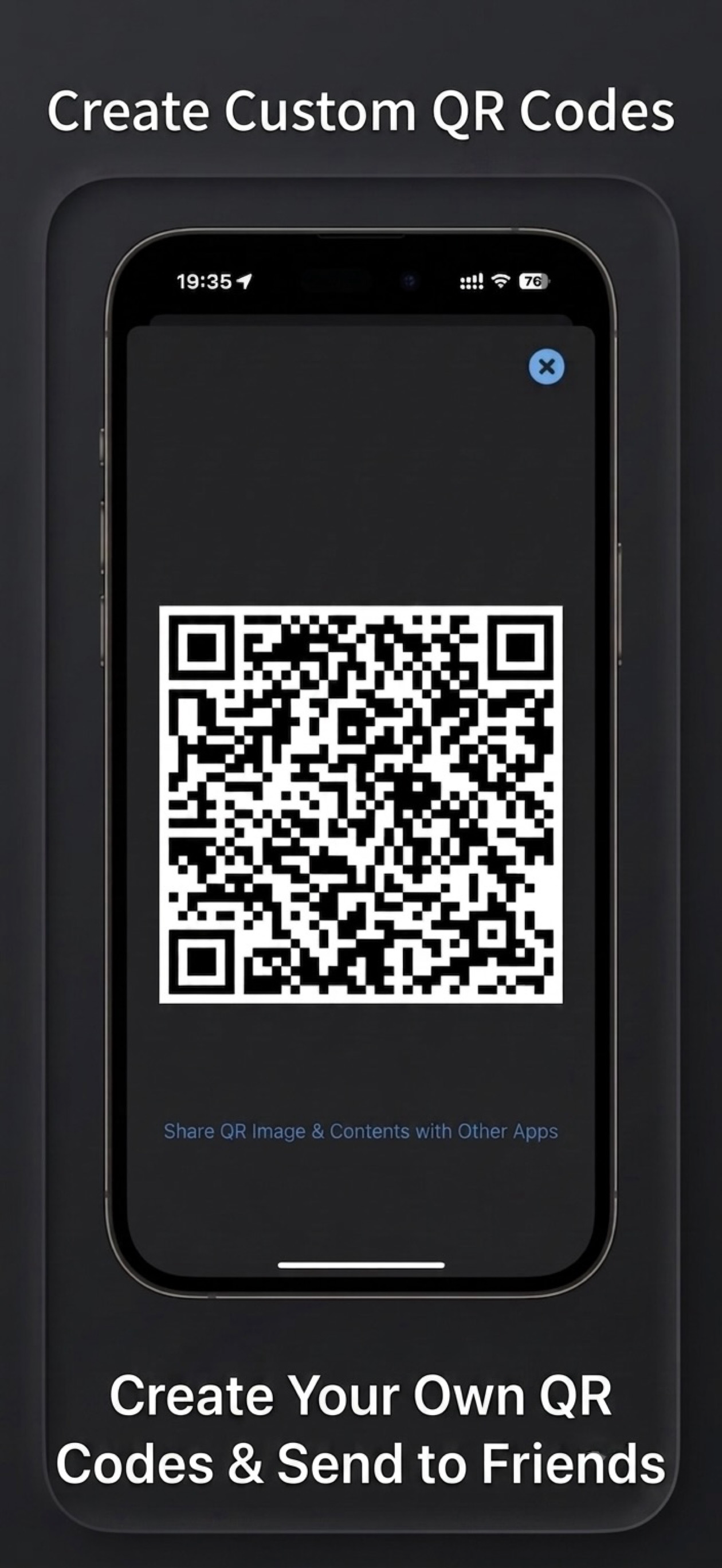 Universal QR-Scan&Create screenshot 3