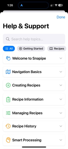 Snapipe screenshot