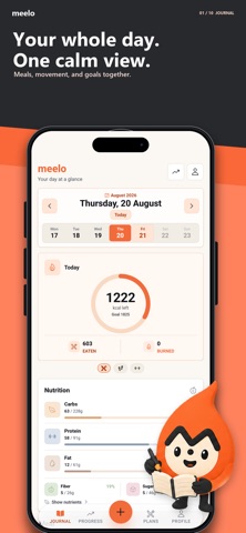 Meelo: Calorie & Macro Tracker Screenshot 1 of 10