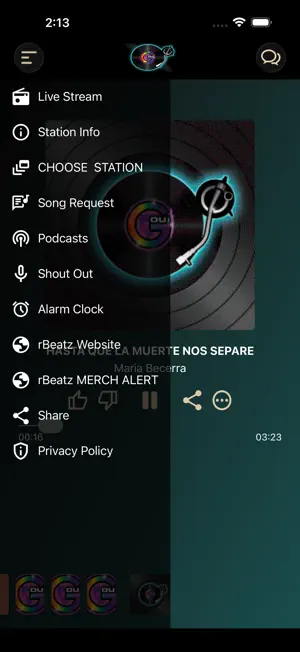 Oui Global Radio screenshot 4