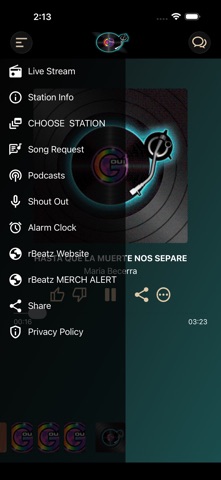 Oui Global Radio screenshot