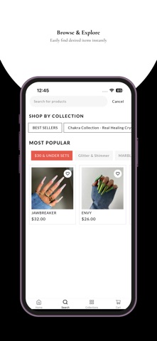 NailBae Shop Screenshot 2 of 4