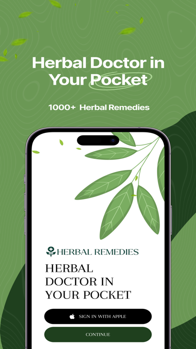 Herbal Remedies Doctor Screenshot