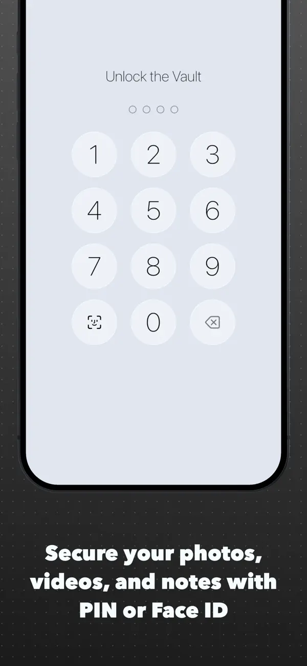 Screenshot #1 pour Vault: Private Photos & Videos