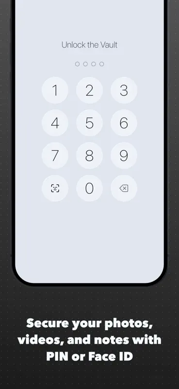 Vault: Private Photos & Videos screenshot 1 of 6