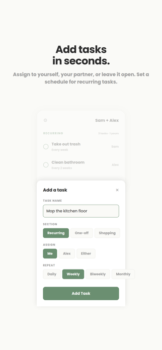 CouplesDo Screenshot 1 of 4