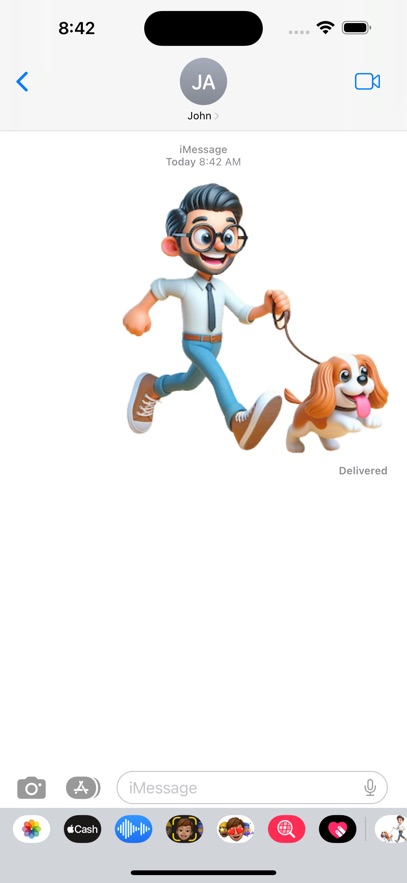 King Charles Walk Stickers
