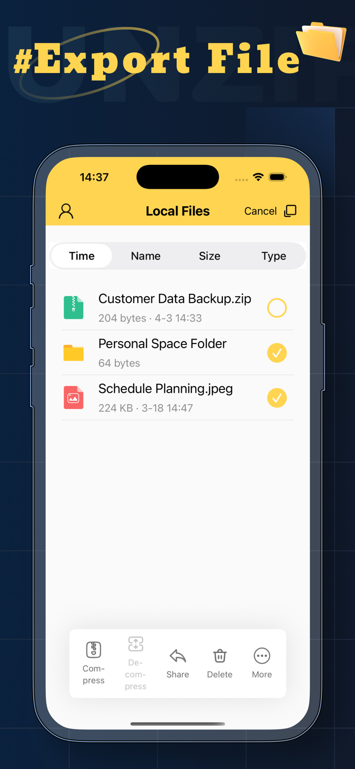 Unzip Extractor pro screenshot 7