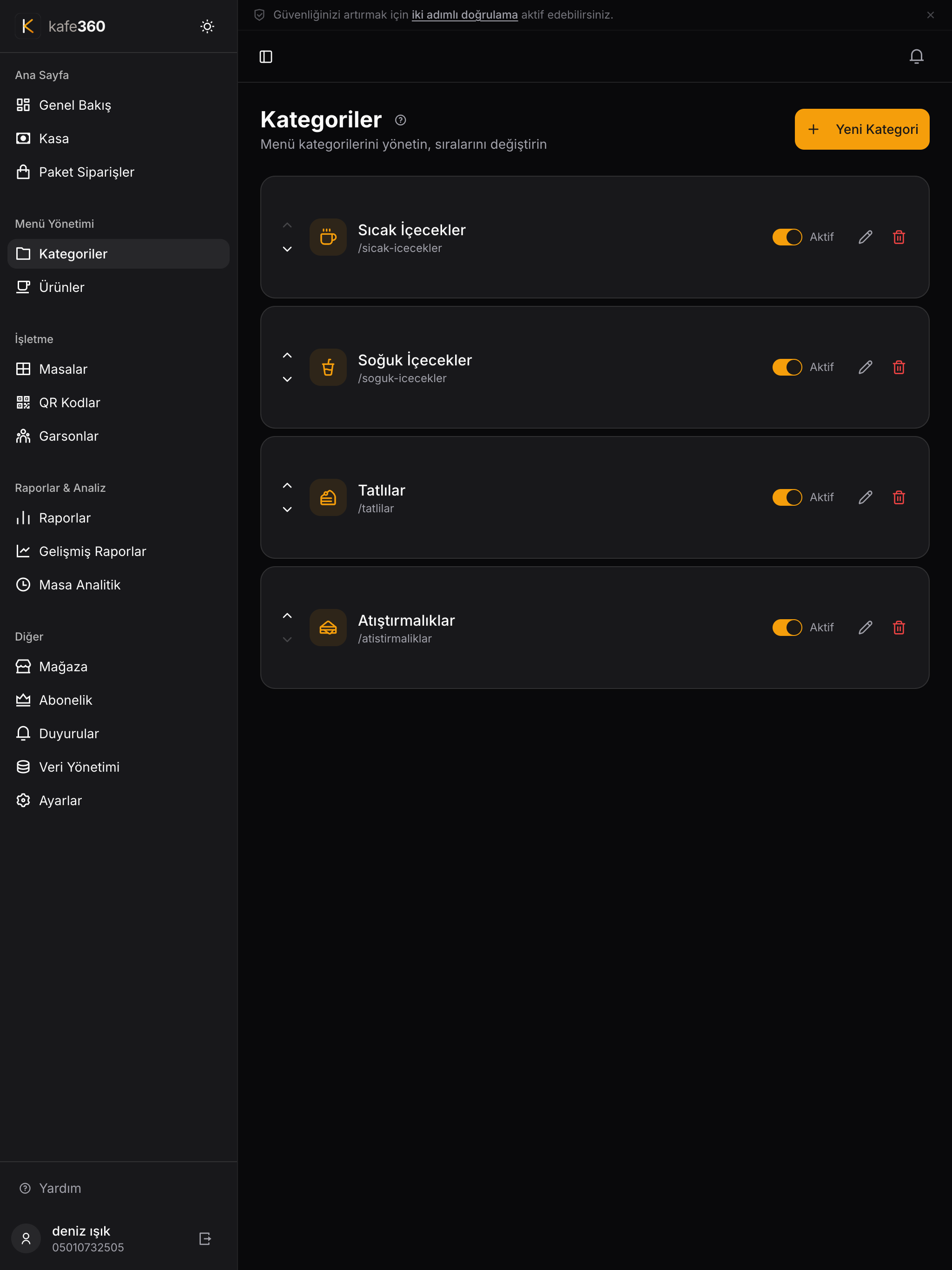 Kafe360 screenshot 12