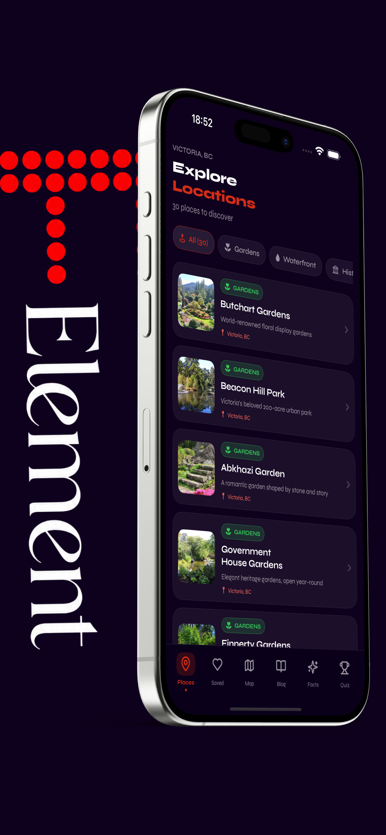 Elements Travel Guide screenshot 3