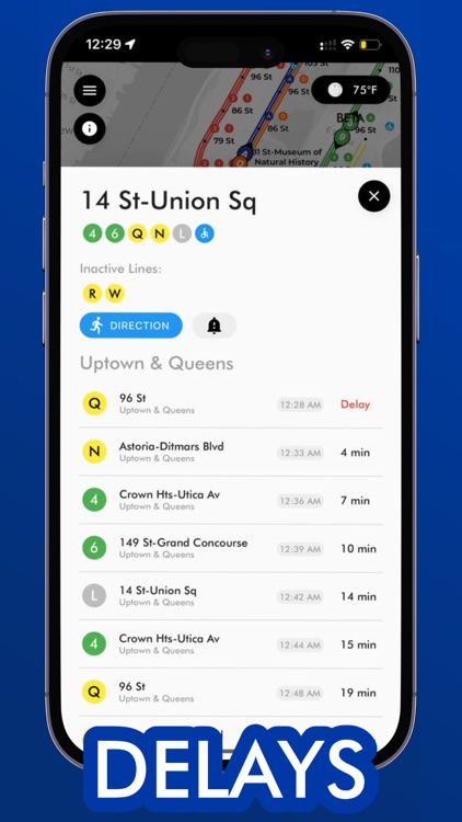 AP Transit - Subway Map