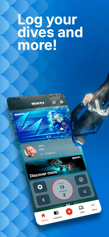 Mares App screenshot 1 of 8