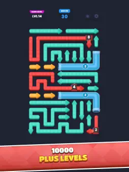 Snake Tangle screenshot 8