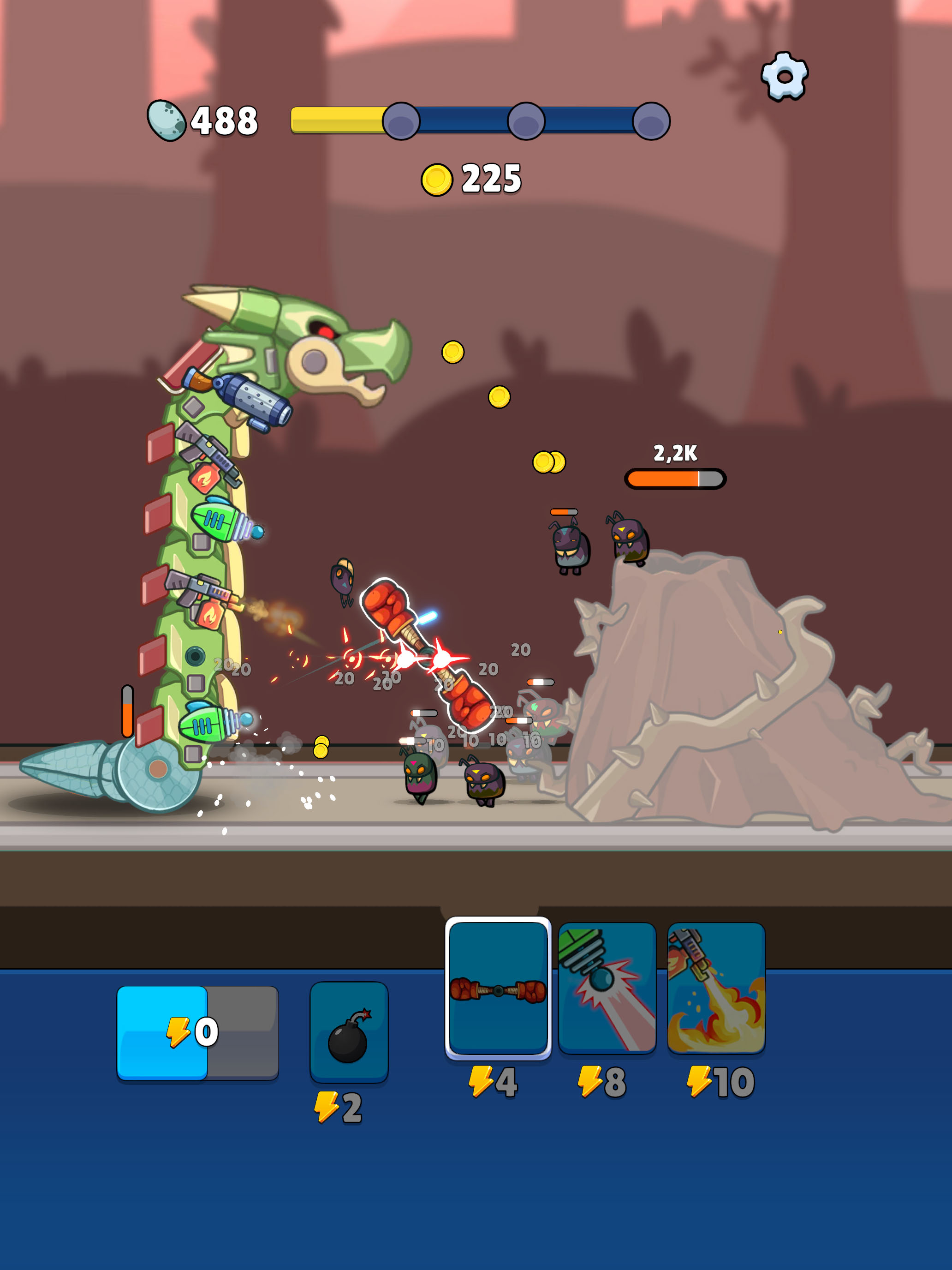 Serpent Stronghold screenshot 5
