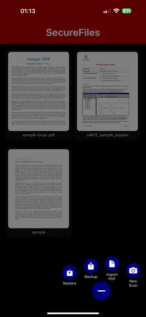 Paperlock: Document Vault screenshot 4