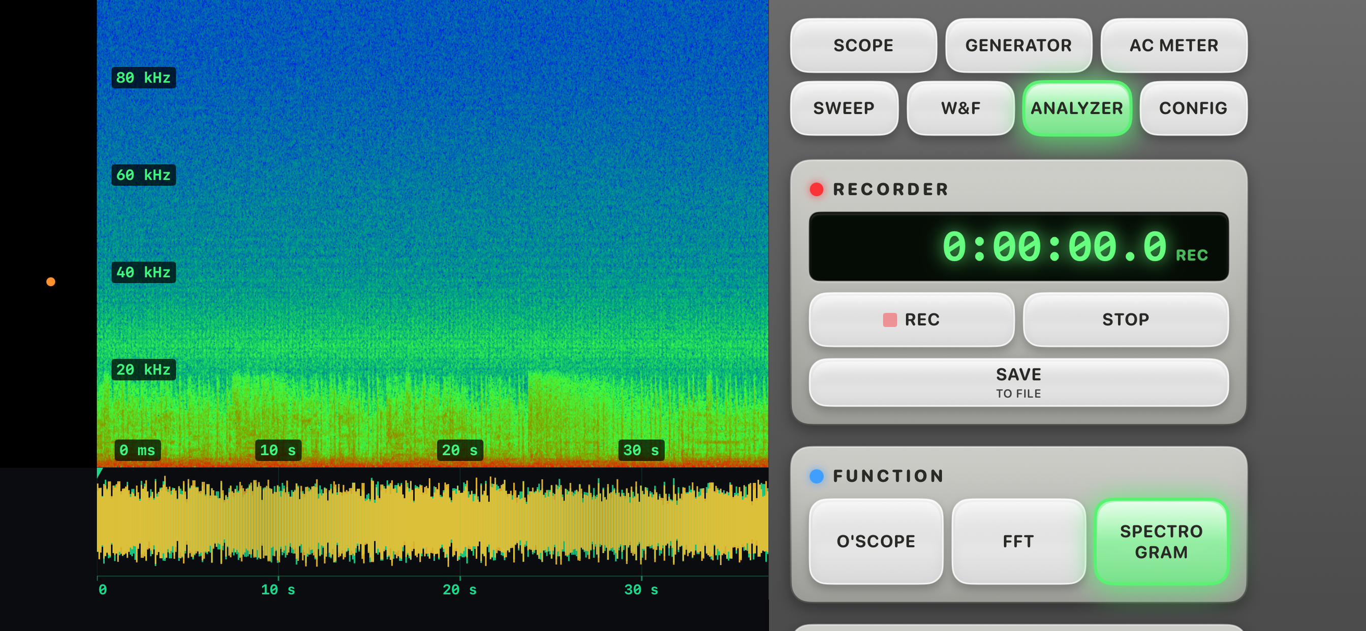 CreamAudio Analyzer screenshot 6