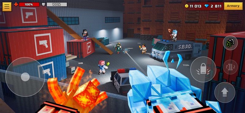 Pixel Gun 3D: Online Shooter screenshot 2
