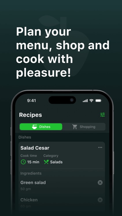 CookPlanner: Pro