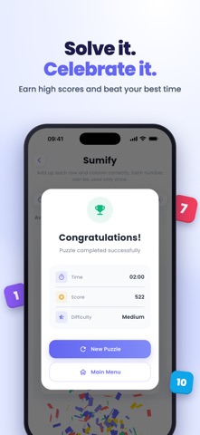 Sumify: Number Puzzle Game Screenshot 6 of 8