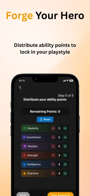 Odyssey: AI Storyteller & RPG screenshot 2