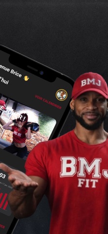 BMJ FIT iPhone screenshot