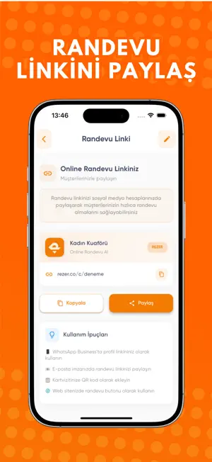 Rezer: Randevu Yönetimi screenshot 4