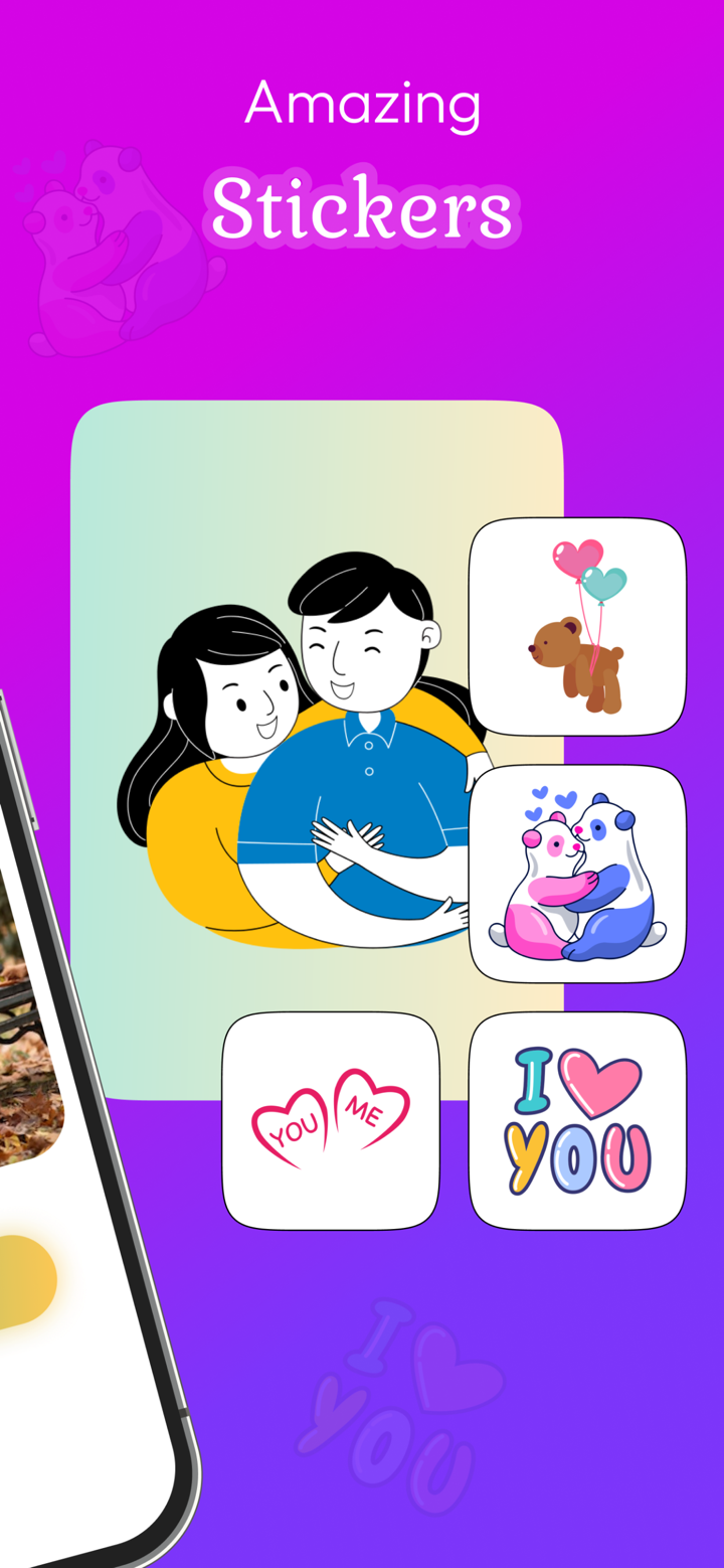 Love Stickers for Couples screenshot 4